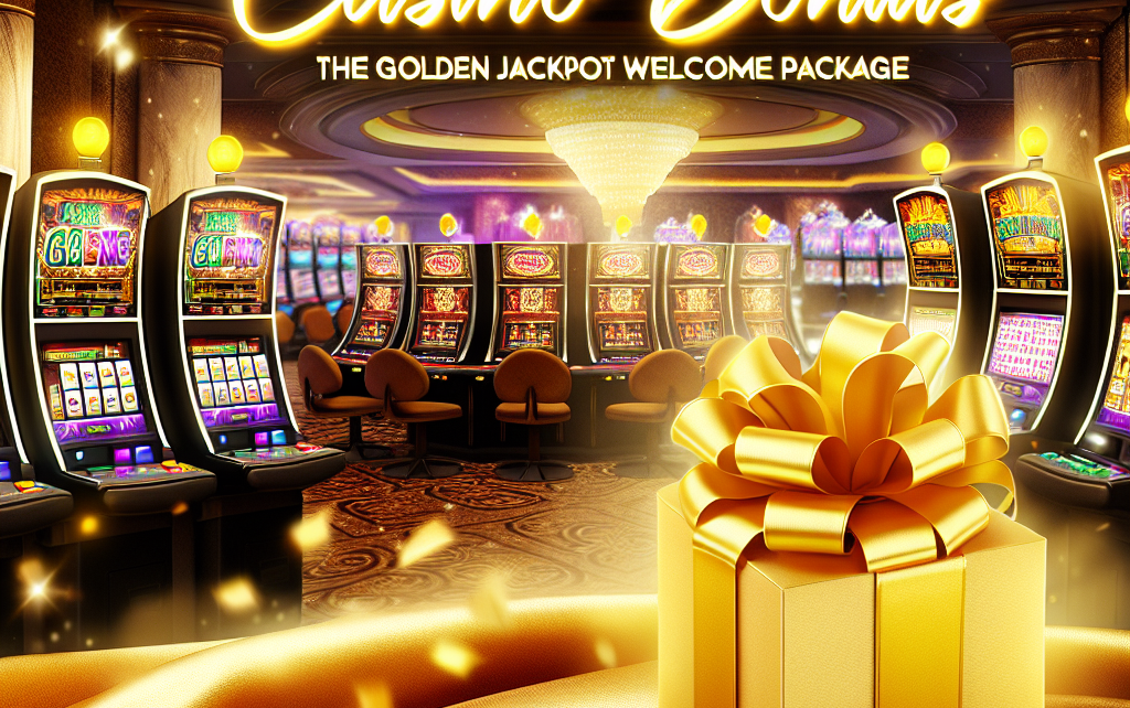Golden Game Casino Bonus: The Golden Jackpot Welcome Package Golden Game Casino Bonus: The Golden Jackpot Welcome Package