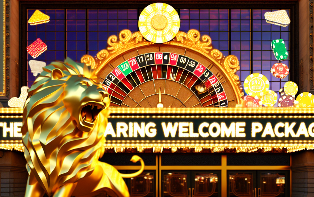 Golden Lion Casino Bonus: The Roaring Welcome Package Golden Lion Casino Bonus: The Roaring Welcome Package