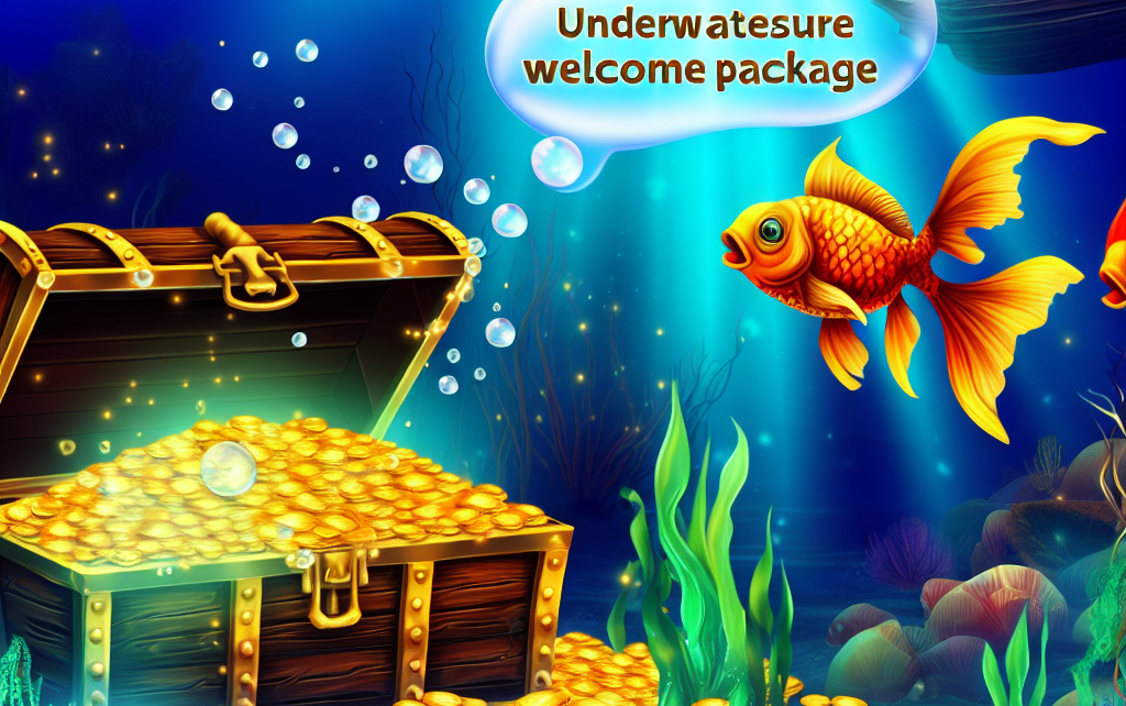 Goldfishka Casino Bonus: The Underwater Treasure Welcome Package Goldfishka Casino Bonus: The Underwater Treasure Welcome Package