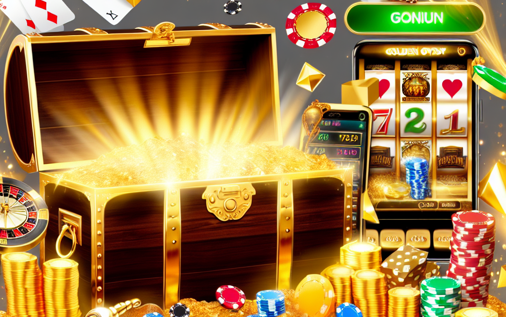 Goldman Casino Bonus: The Golden Odyssey Welcome Package Goldman Casino Bonus: The Golden Odyssey Welcome Package