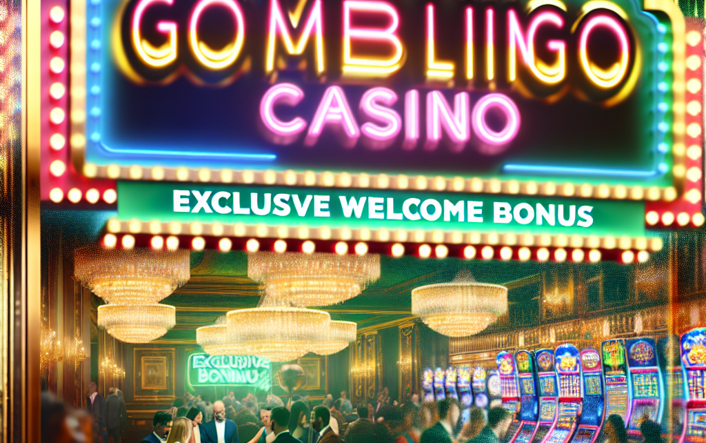 Gomblingo Casino: Exclusive Welcome Bonus Gomblingo Casino: Exclusive Welcome Bonus