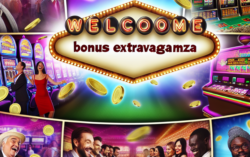 Goodman Casino: Welcome Bonus Extravaganza Goodman Casino: Welcome Bonus Extravaganza