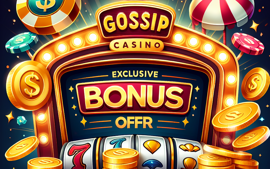 Gossip Slots Casino: Exclusive Bonus Offer Gossip Slots Casino: Exclusive Bonus Offer