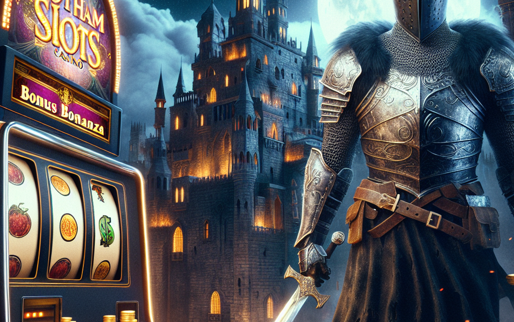Gotham Slots Casino: The Dark Knight’s Bonus Bonanza Gotham Slots Casino: The Dark Knight’s Bonus Bonanza