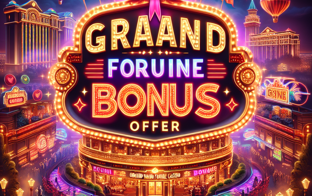 Grand Fortune Casino: Exclusive Bonus Offer Grand Fortune Casino: Exclusive Bonus Offer