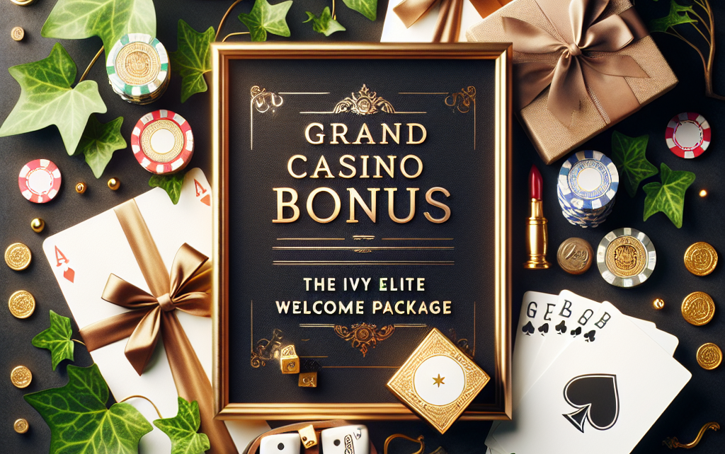 Unique Casino Bonus: The Ivy Elite Welcome Package Unique Casino Bonus: The Ivy Elite Welcome Package