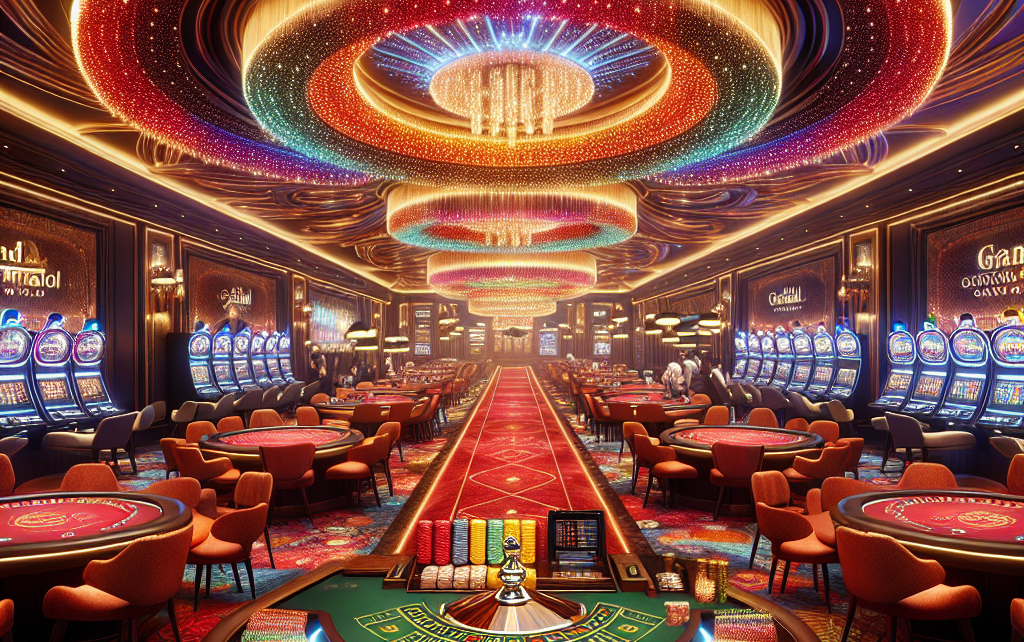 Grand Mondial Casino: The Ultimate Bonus Experience Grand Mondial Casino: The Ultimate Bonus Experience