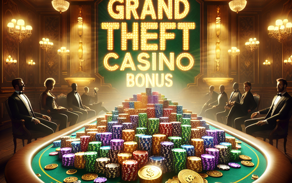 Grand Theft Casino Bonus Grand Theft Casino Bonus