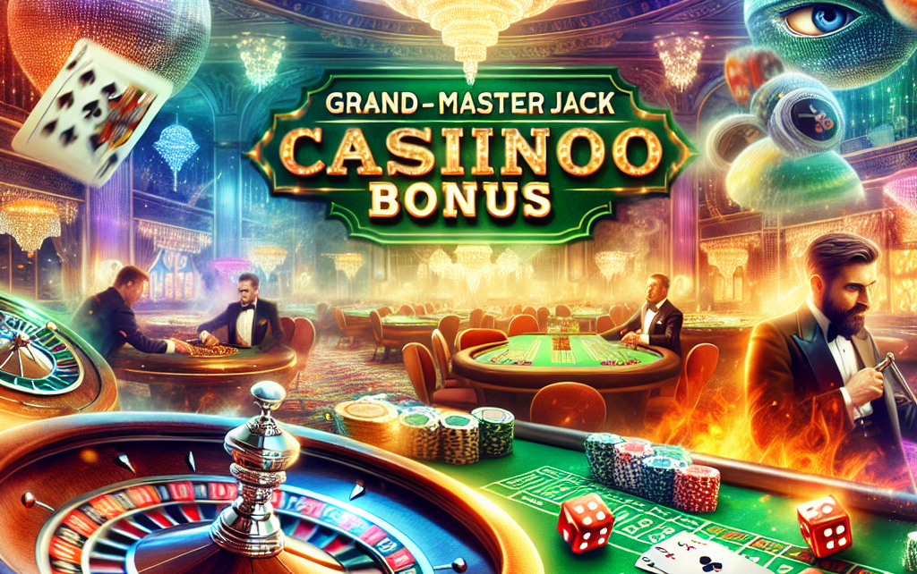 Grandmasterjack Casino Bonus Grandmasterjack Casino Bonus