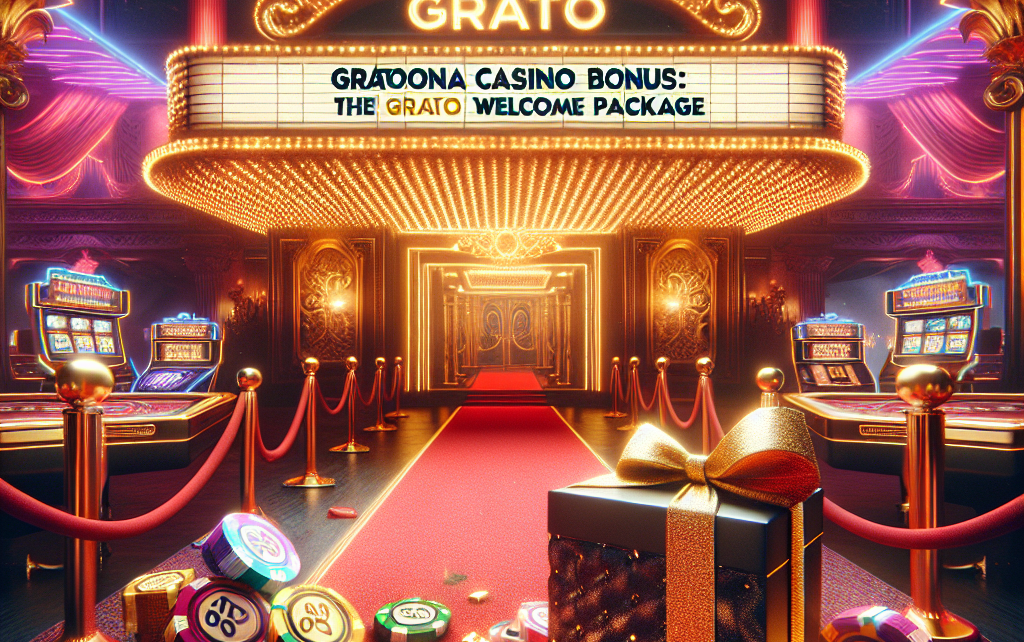 Gratogana Casino Bonus: The Grato Welcome Package Gratogana Casino Bonus: The Grato Welcome Package