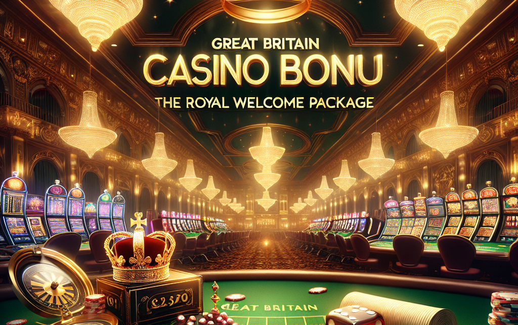Great Britain Casino Bonus: The Royal Welcome Package Great Britain Casino Bonus: The Royal Welcome Package