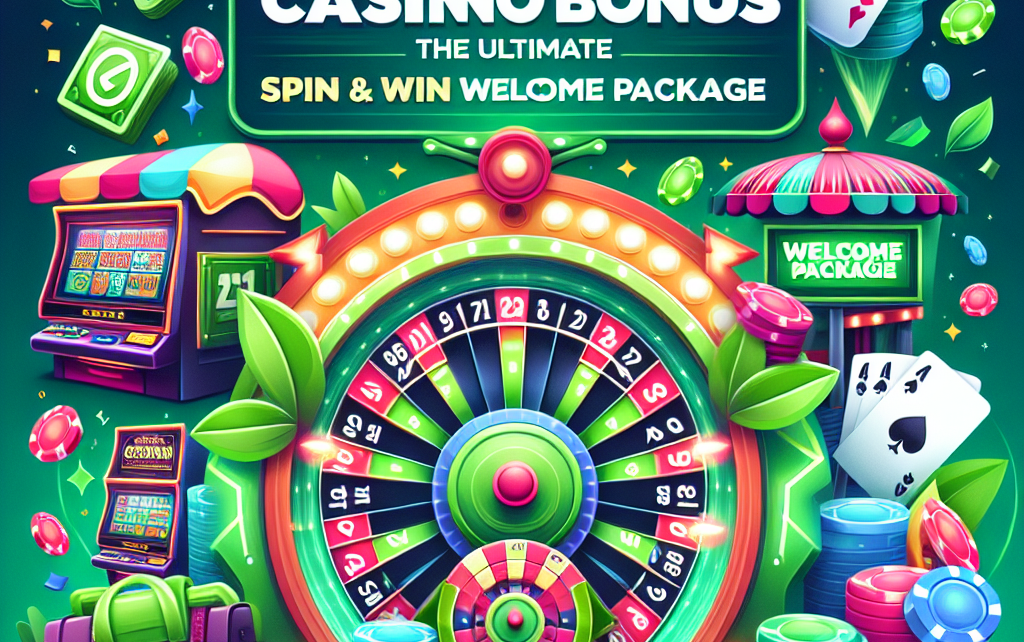 Greenspin Casino Bonus: The Ultimate Spin & Win Welcome Package Greenspin Casino Bonus: The Ultimate Spin & Win Welcome Package