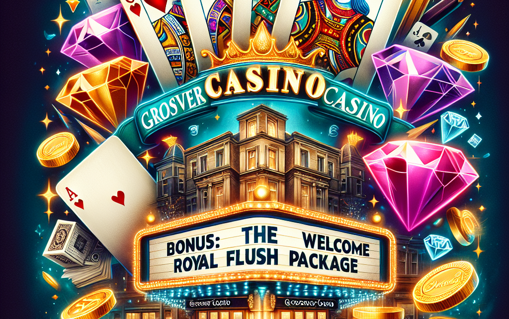 Grosvenor Casino Bonus: The Welcome Royal Flush Package Grosvenor Casino Bonus: The Welcome Royal Flush Package