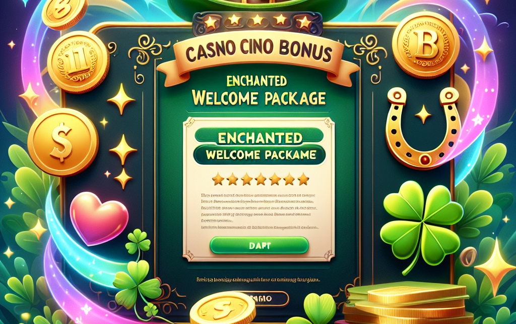 Gudar Casino Bonus: The Enchanted Welcome Package Gudar Casino Bonus: The Enchanted Welcome Package