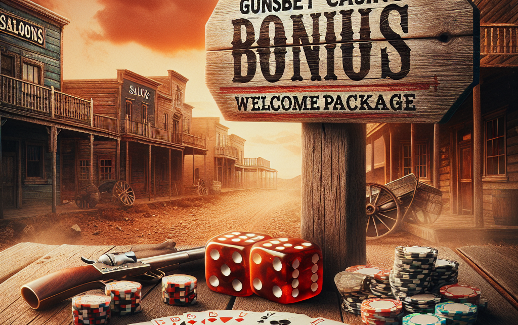 GunsBet Casino Bonus: The Wild West Welcome Package GunsBet Casino Bonus: The Wild West Welcome Package