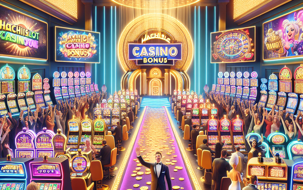 Hachislot Casino Bonus: The Jackpot Journey Hachislot Casino Bonus: The Jackpot Journey