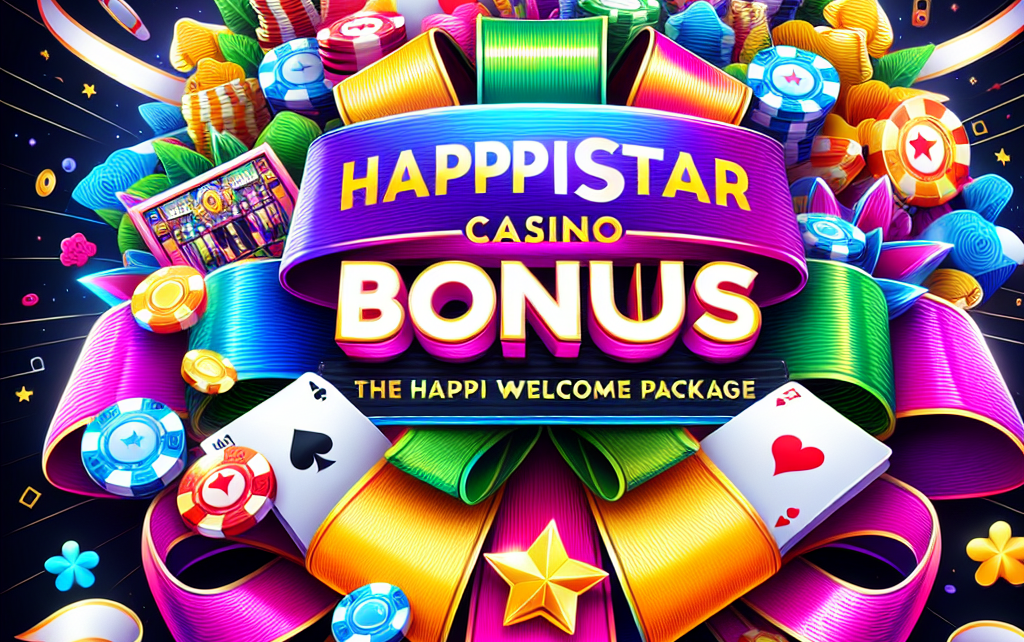 Happistar Casino Bonus: The Happi Welcome Package Happistar Casino Bonus: The Happi Welcome Package