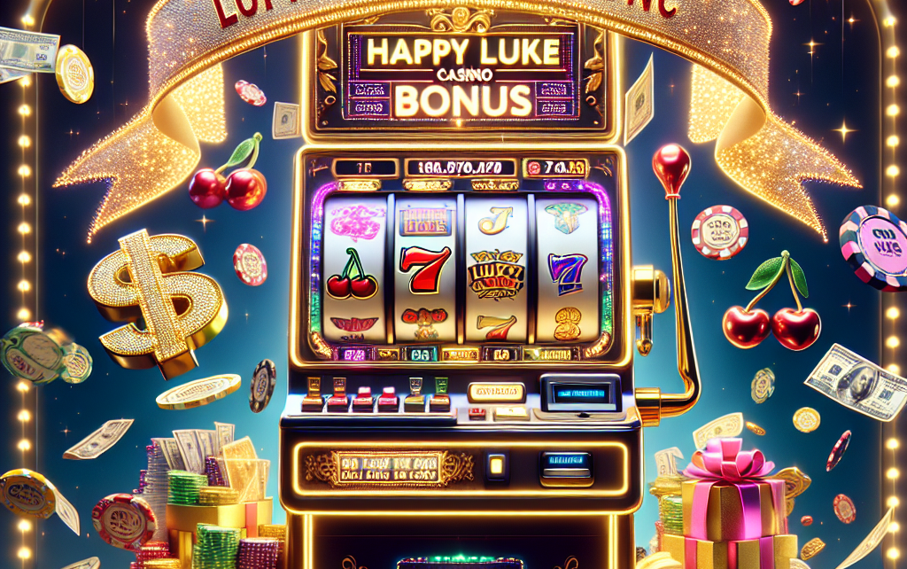 Happy Luke Casino Bonus: The Lucky Welcome Pack Happy Luke Casino Bonus: The Lucky Welcome Pack