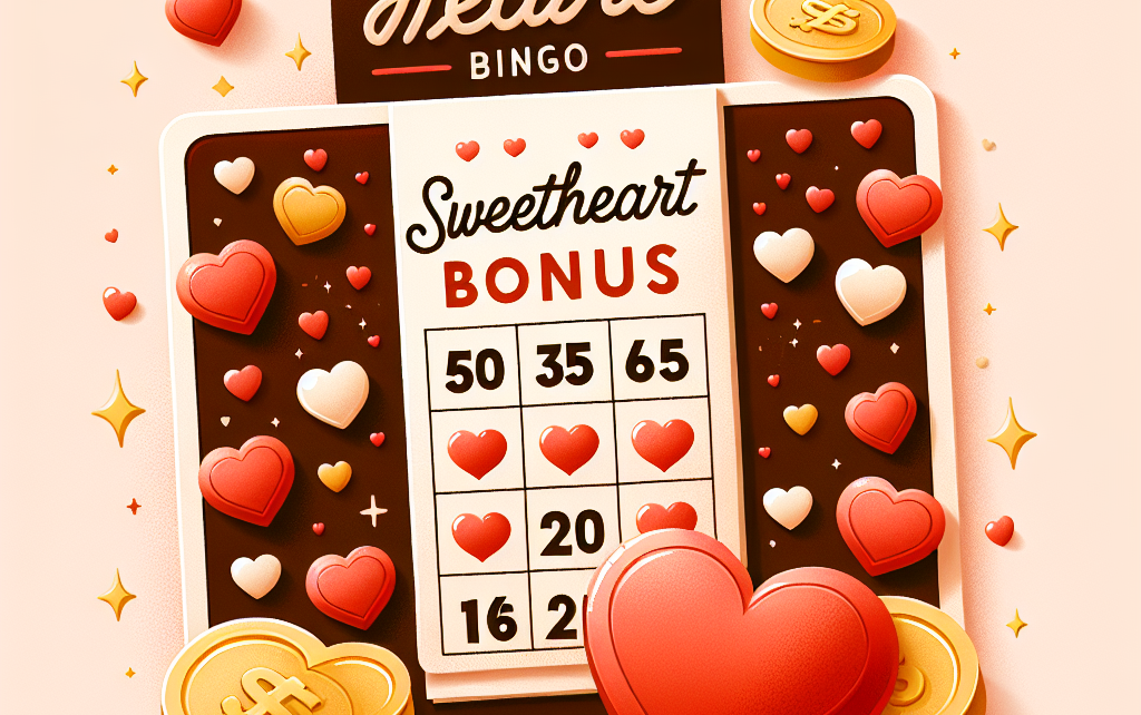 Heart Bingo’s Sweetheart Bonus Heart Bingo’s Sweetheart Bonus