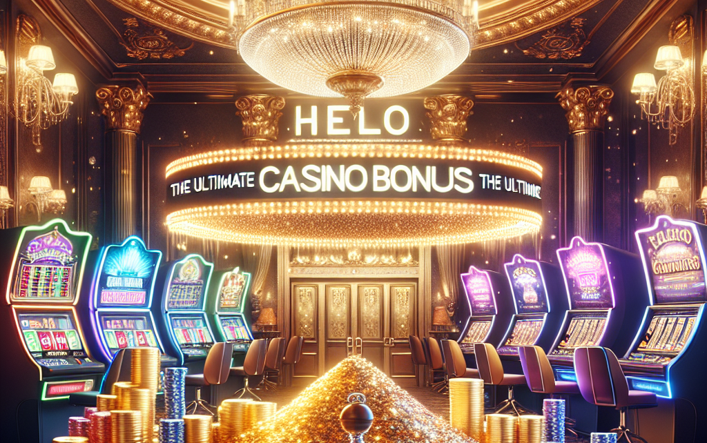 Hello Casino Bonus: The Ultimate Welcome Package Hello Casino Bonus: The Ultimate Welcome Package
