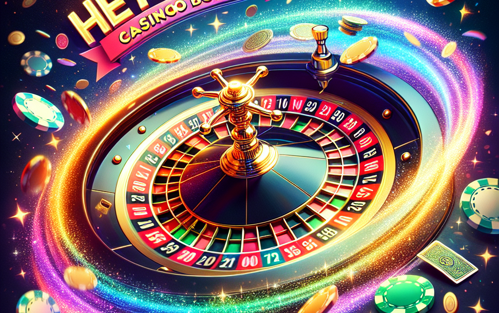 Heyspin Casino Bonus: The Spin & Win Welcome Package Heyspin Casino Bonus: The Spin & Win Welcome Package