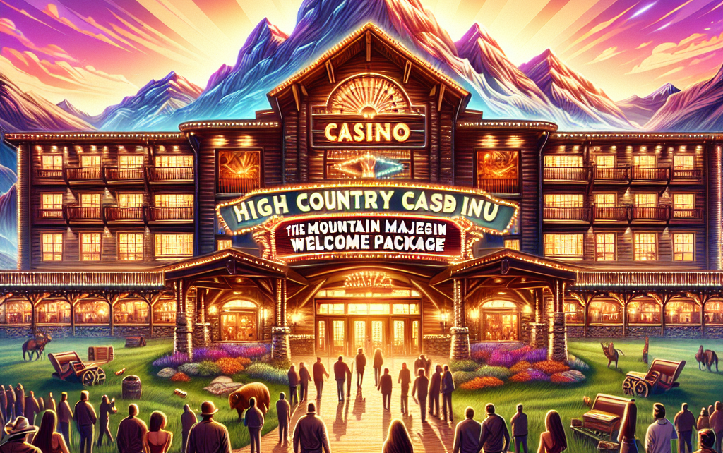 High Country Casino Bonus: The Mountain Majesty Welcome Package High Country Casino Bonus: The Mountain Majesty Welcome Package