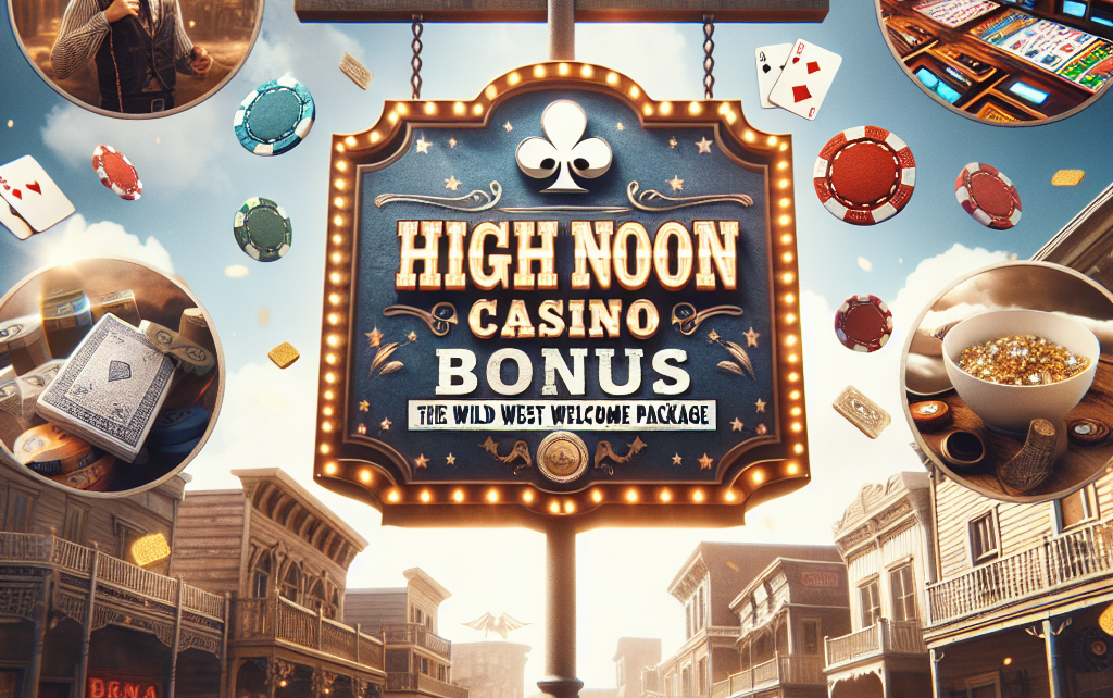 High Noon Casino Bonus: The Wild West Welcome Package High Noon Casino Bonus: The Wild West Welcome Package
