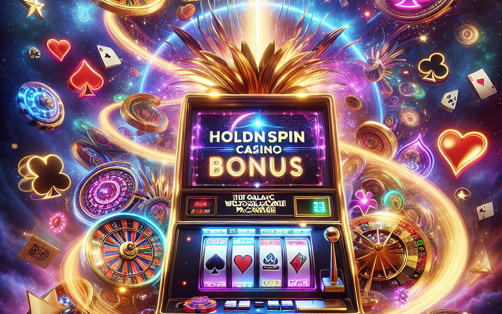 HoldnSpin Casino Bonus: The Galactic Welcome Package HoldnSpin Casino Bonus: The Galactic Welcome Package