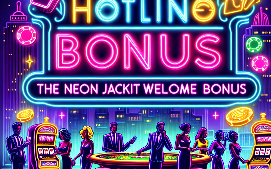 Hotline Casino Bonus: The Neon Jackpot Welcome Bonus Hotline Casino Bonus: The Neon Jackpot Welcome Bonus