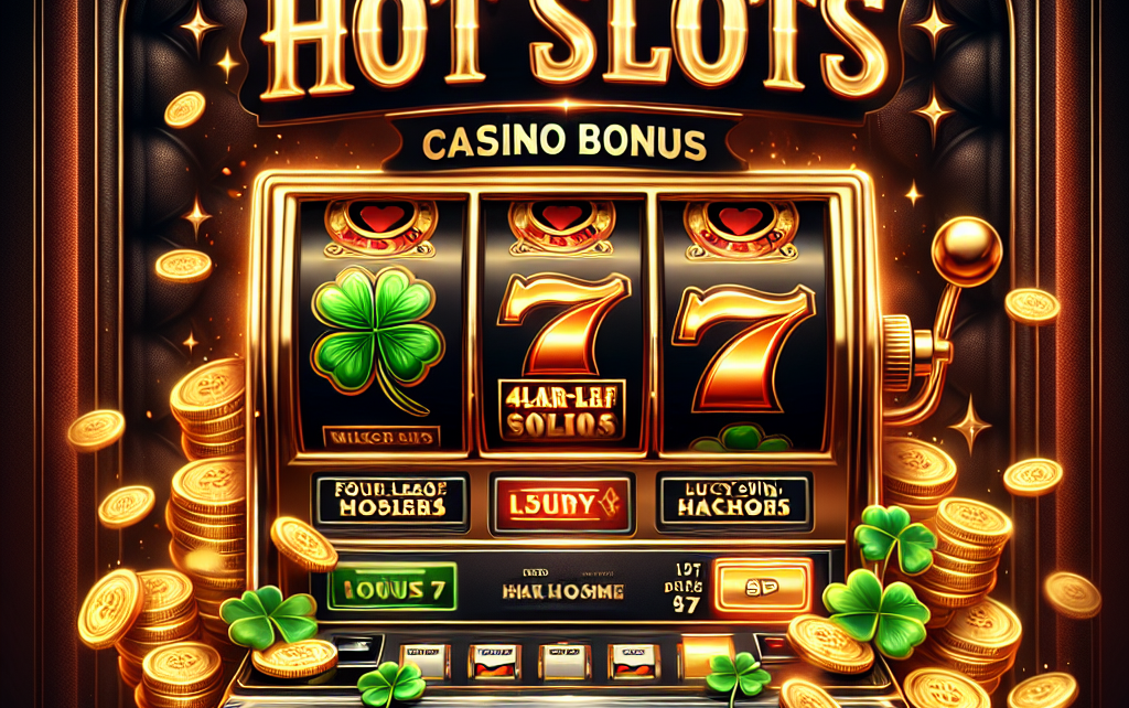 Hotslots Casino Bonus: The Lucky Spin Welcome Package Hotslots Casino Bonus: The Lucky Spin Welcome Package