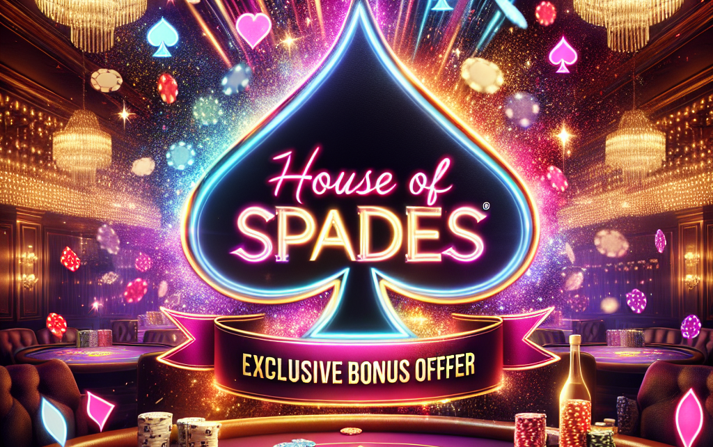 House of Spades Casino: Exclusive Bonus Offer House of Spades Casino: Exclusive Bonus Offer