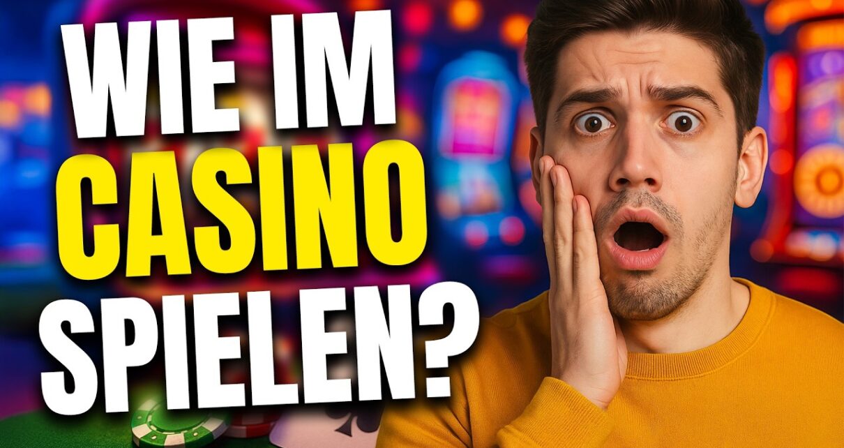 How to Play at Online Casinos? Simple Explanation for Beginners with Big Win How to Play at Online Casinos? Simple Explanation for Beginners with Big Win