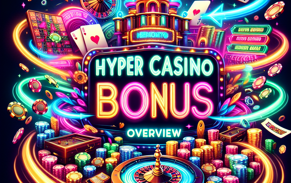 Hyper Casino Bonus Overview Hyper Casino Bonus Overview