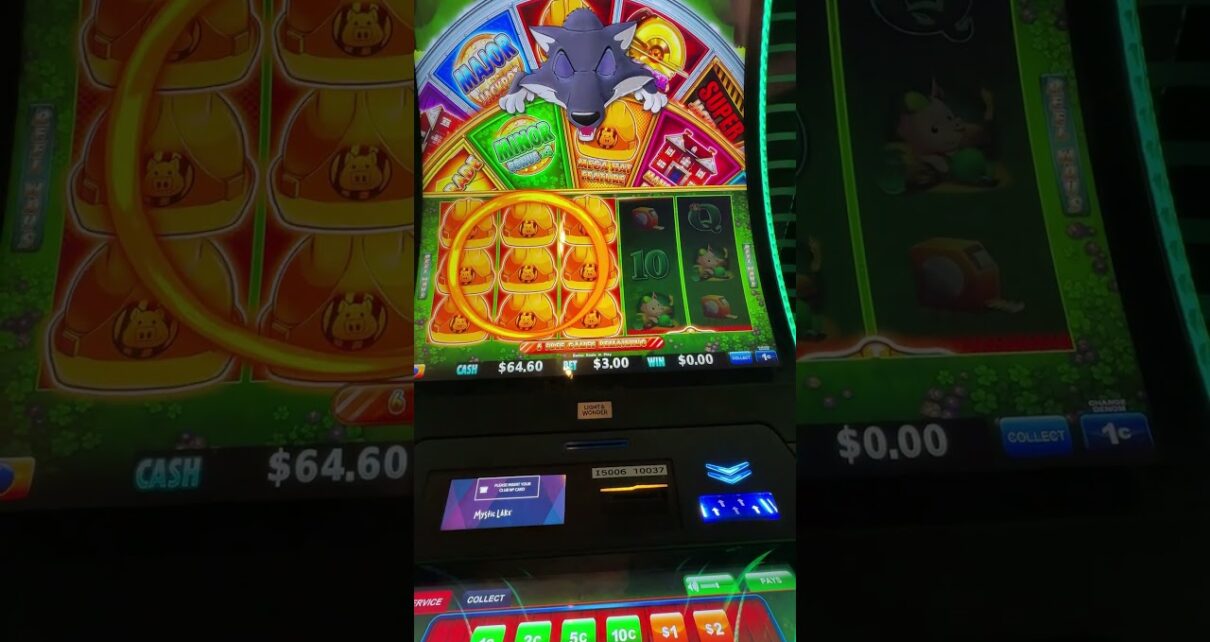 I bet 100 dollars on Huff N Puff Fast Spins Big Win I bet 100 dollars on Huff N Puff Fast Spins Big Win