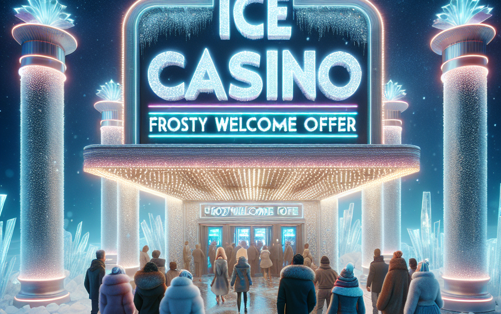 Ice Casino Bonus: Frosty Welcome Offer Ice Casino Bonus: Frosty Welcome Offer