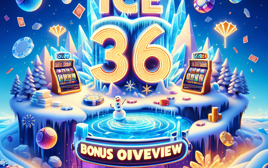 Ice36 Casino Bonus Overview Ice36 Casino Bonus Overview