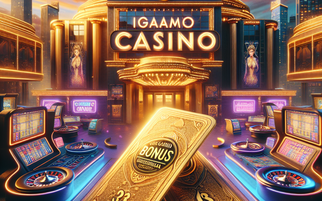 Igame Casino Bonus: Welcome Extravaganza Igame Casino Bonus: Welcome Extravaganza