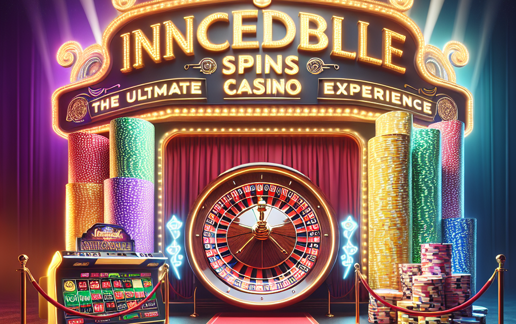 Incredible Spins Casino: The Ultimate Bonus Experience Incredible Spins Casino: The Ultimate Bonus Experience