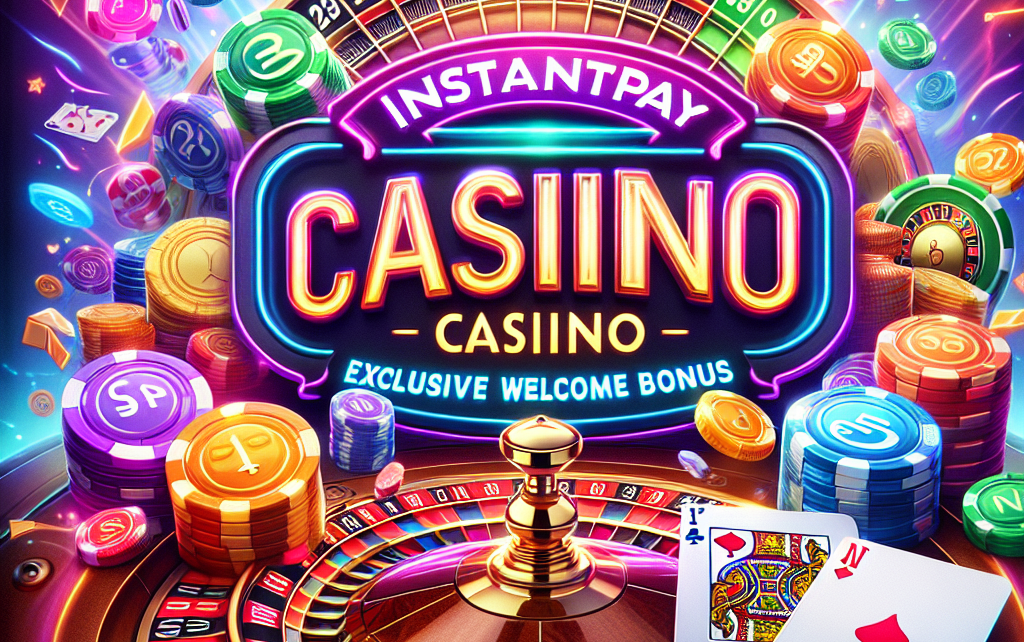 InstantPay Casino: Exclusive Welcome Bonus InstantPay Casino: Exclusive Welcome Bonus
