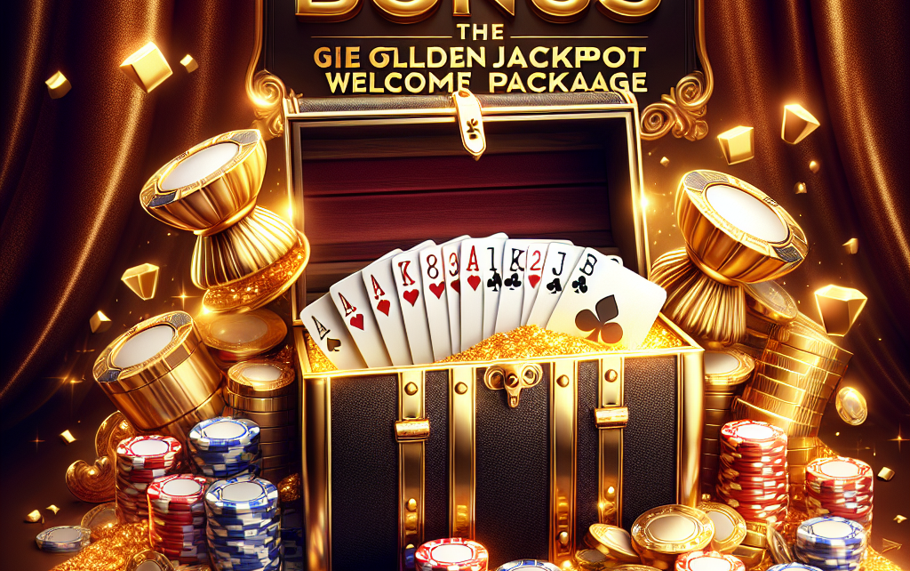 Intercasino Bonus: The Golden Jackpot Welcome Package Intercasino Bonus: The Golden Jackpot Welcome Package