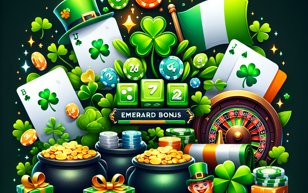 Irish Luck Casino: The Emerald Bonus Irish Luck Casino: The Emerald Bonus