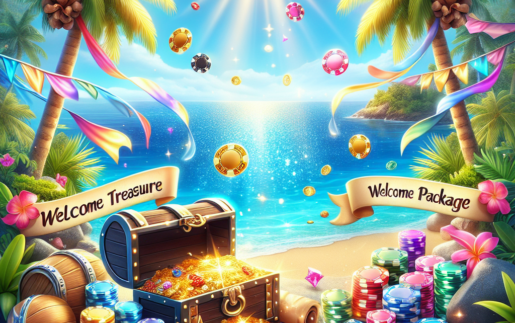 Island Reels Casino Bonus: Tropical Treasure Welcome Package Island Reels Casino Bonus: Tropical Treasure Welcome Package