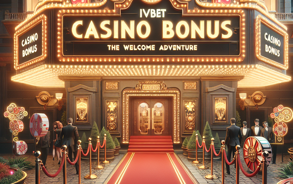 Ivibet Casino Bonus: The Welcome Adventure Ivibet Casino Bonus: The Welcome Adventure
