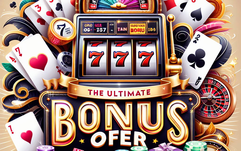 Ivicasino: The Ultimate Bonus Offer Ivicasino: The Ultimate Bonus Offer