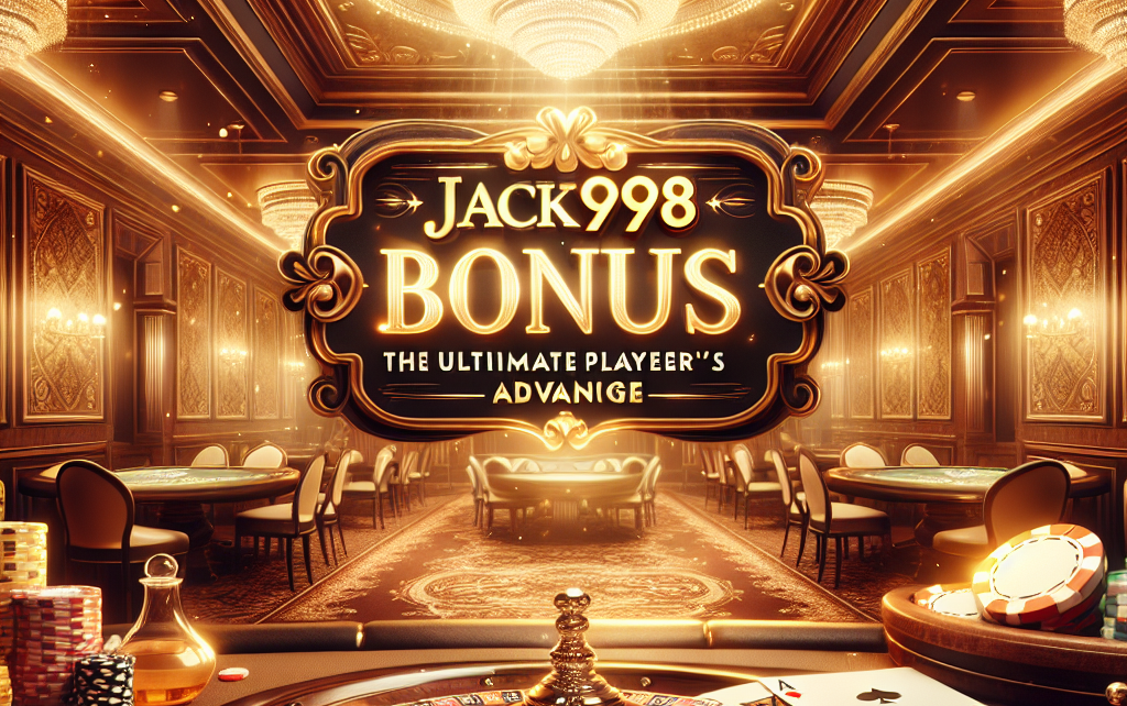 Jack998 Casino Bonus: The Ultimate Player’s Advantage Jack998 Casino Bonus: The Ultimate Player’s Advantage