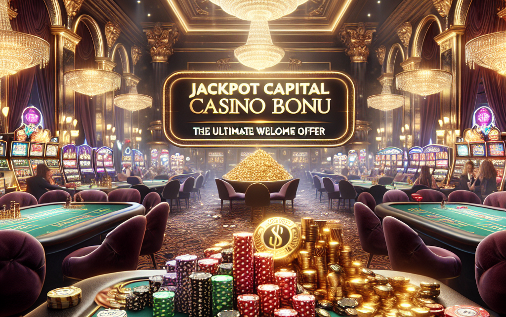 Jackpot Capital Casino Bonus: The Ultimate Welcome Offer Jackpot Capital Casino Bonus: The Ultimate Welcome Offer