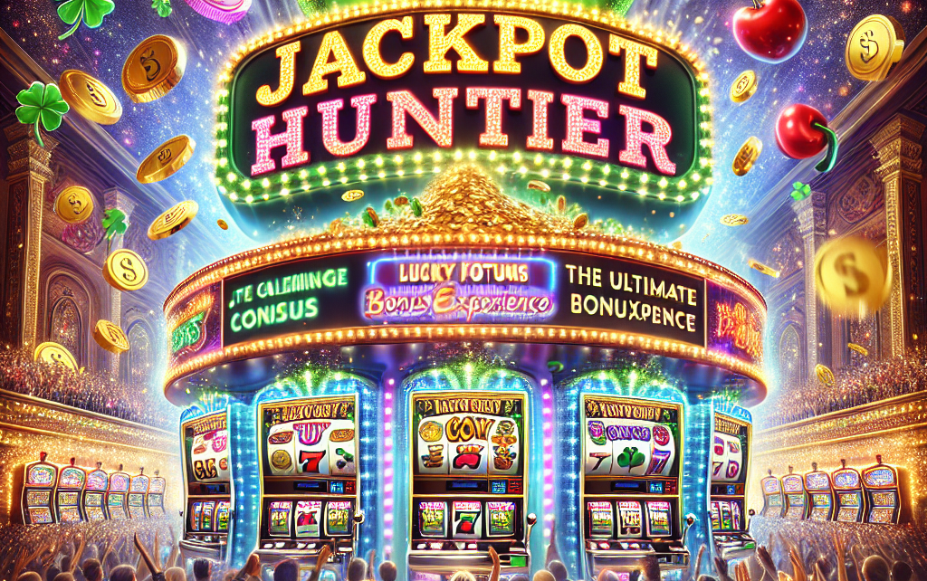 Jackpot Hunter Casino: The Ultimate Bonus Experience Jackpot Hunter Casino: The Ultimate Bonus Experience