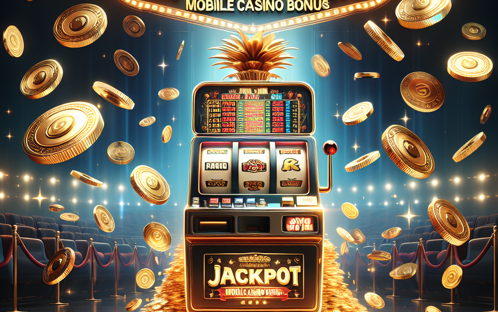 Jackpot Mobile Casino Bonus: The Ultimate Spin & Win Offer! Jackpot Mobile Casino Bonus: The Ultimate Spin & Win Offer!