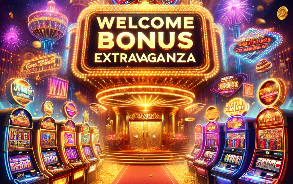 Jackpot Paradise Casino: Welcome Bonus Extravaganza Jackpot Paradise Casino: Welcome Bonus Extravaganza