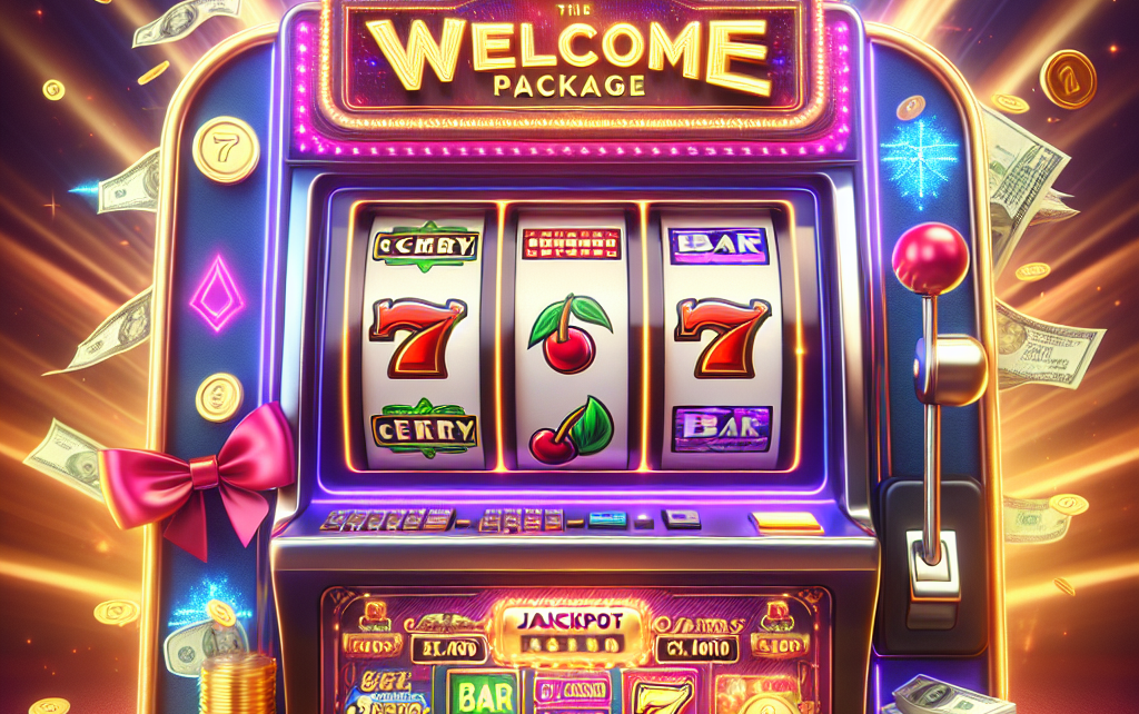 Jackpot Slot Casino Bonus: The Ultimate Welcome Package Jackpot Slot Casino Bonus: The Ultimate Welcome Package